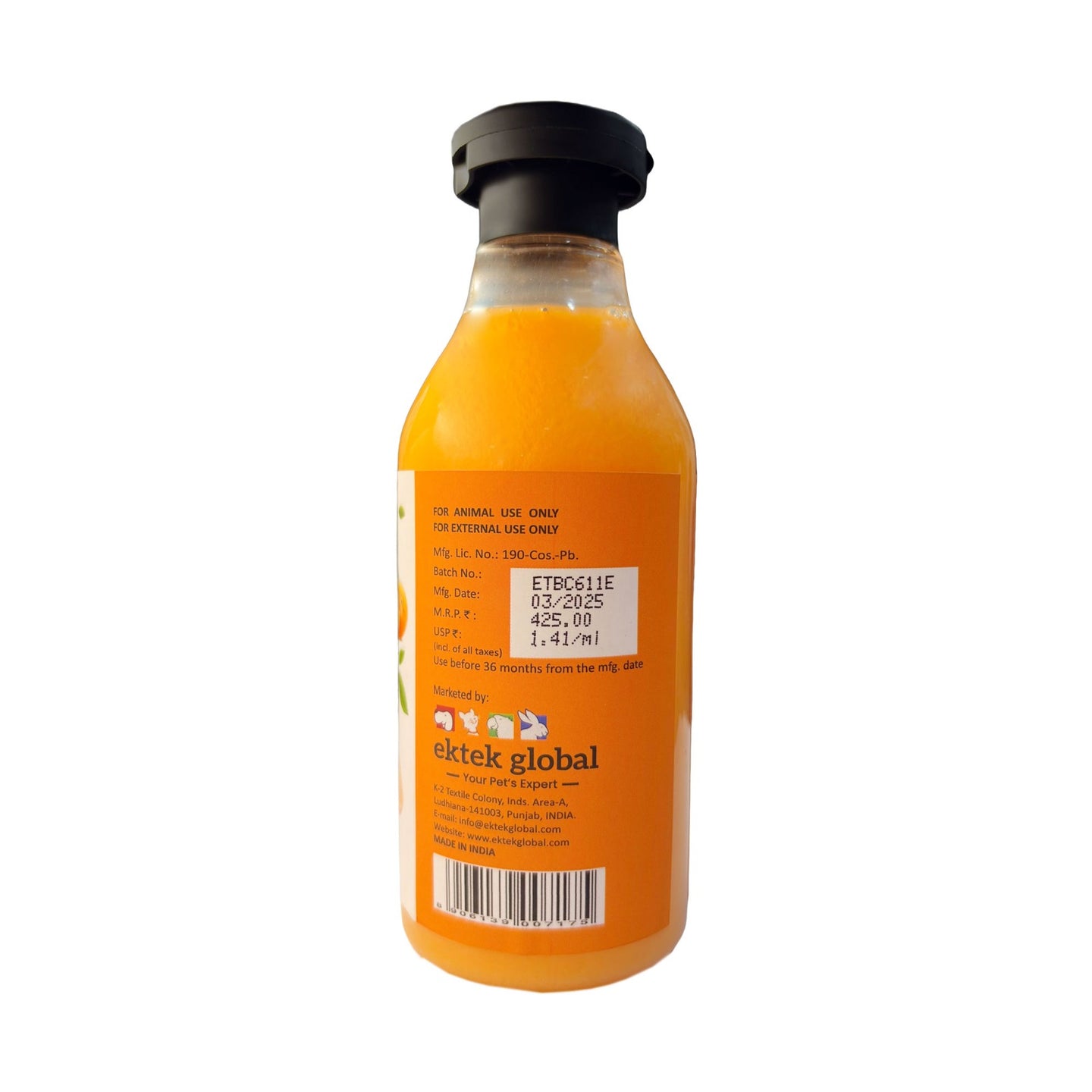NATURAL ORANGE PREMIUM SHAMPOO 300ML